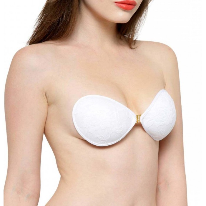 Elsie - Luxury Lace Push-Up Wedding Stick On Bra Elsie - Luxury Lace Push-Up Wedding Stick On Bra