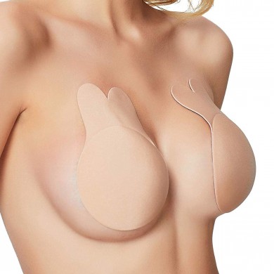 Partybra™ Seamless Fabric Breast Lifts - Beige Partybra™ Seamless Fabric Breast Lifts - Beige