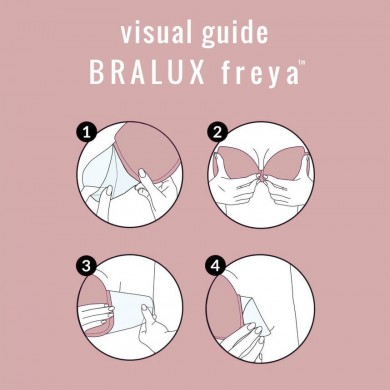 Freya - Underwired & Boost™ Cup Winged Stick On Bra Freya - Underwired & Boost™ Cup Winged Stick On Bra