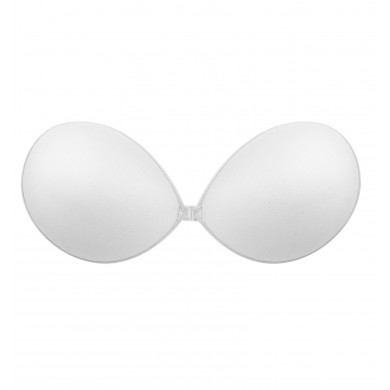 Lucia - Luxury White Reusable Stick On Bra Lucia - Luxury White Reusable Stick On Bra