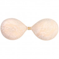 Isabella - Luxury Lace Stick On Bra