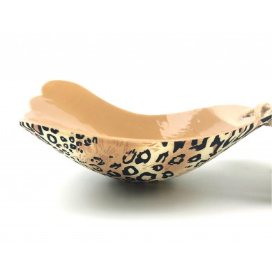 Fierce - Luxury Leopard Print Push Up Stick On Bra Fierce - Luxury Leopard Print Push Up Stick On Bra