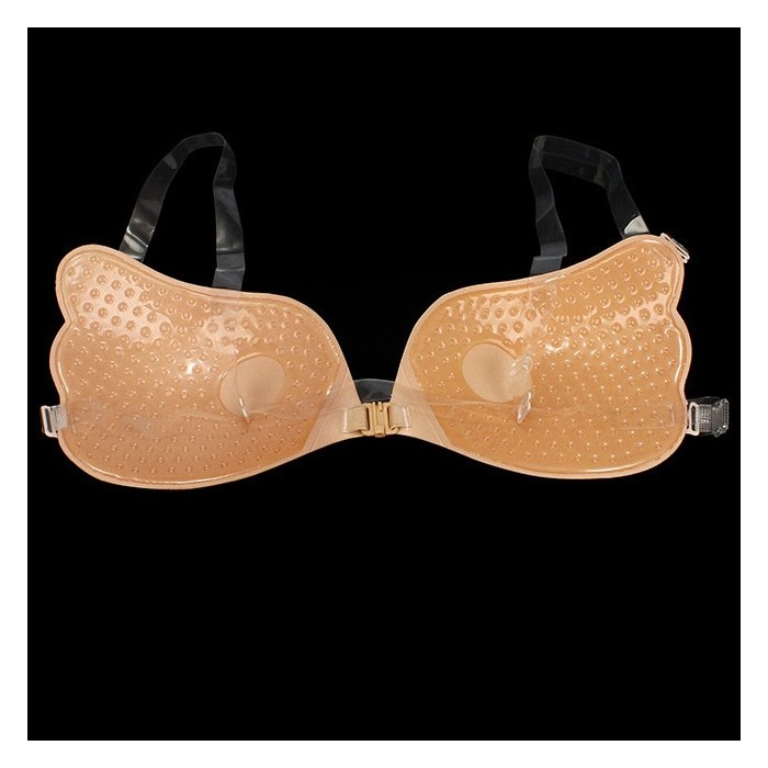 Womens Shaparee Padded Molded Bra with Clear Back Strap