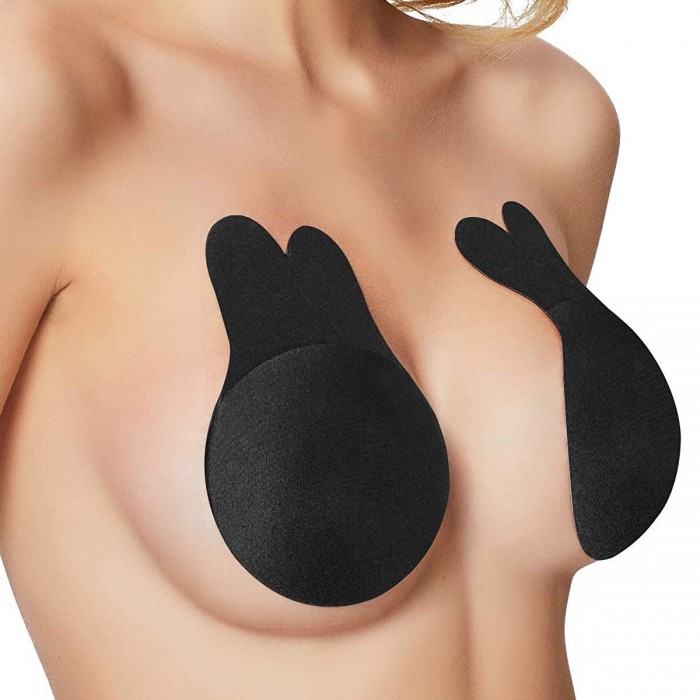 Partybra™ Seamless Fabric Breast Lifts - Black