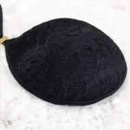 Natalia - Luxury Push-Up Black Lace Stick On Bra