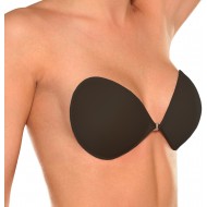 Maya - Luxury Reusable Black Stick On Bra Maya - Luxury Reusable Black Stick On Bra