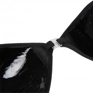 Maya - Luxury Reusable Black Stick On Bra Maya - Luxury Reusable Black Stick On Bra