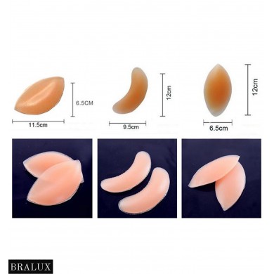 Luxury Silicone Bra Inserts (Chicken Fillets) Luxury Silicone Bra Inserts (Chicken Fillets)