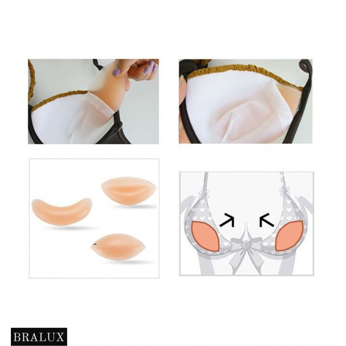 Chicken Fillets Silicone Bra Inserts can save your life! – SECRET