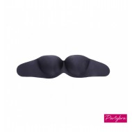Luxury Balconette Wing Stick On Bra - Black