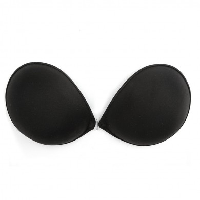 Maya - Luxury Reusable Black Stick On Bra Maya - Luxury Reusable Black Stick On Bra