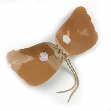 Adele - Luxury Drawstring Stick On Bra Adele - Luxury Drawstring Stick On Bra