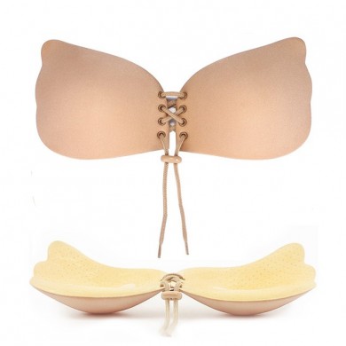 Melody - SuperBoost™ Padded Pullstring Stick On Bra Melody - SuperBoost™ Padded Pullstring Stick On Bra