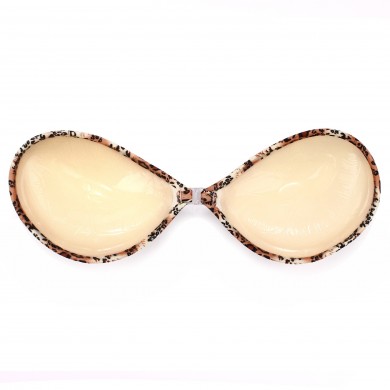 Sheba - SuperBoost™ Luxury Leopard Print Stick On Bra Sheba - SuperBoost™ Luxury Leopard Print Stick On Bra
