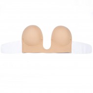 Kara - Luxury Nude U Plunge Stick On Bra Kara - Luxury Nude U Plunge Stick On Bra