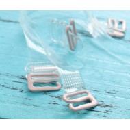 Sienna - Clear Strap Luxury Drawstring Adhesive Bra