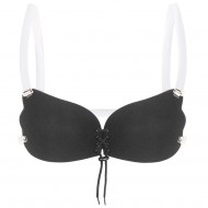 Taya - Luxury Drawstring Stick On Bra +  Invisible Straps