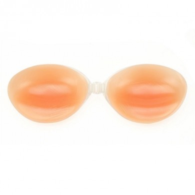 Adeline - SuperBoost™ Padded Silicone Stick On Bra With Clear Straps Adeline - SuperBoost™ Padded Silicone Stick On Bra With Clear Straps