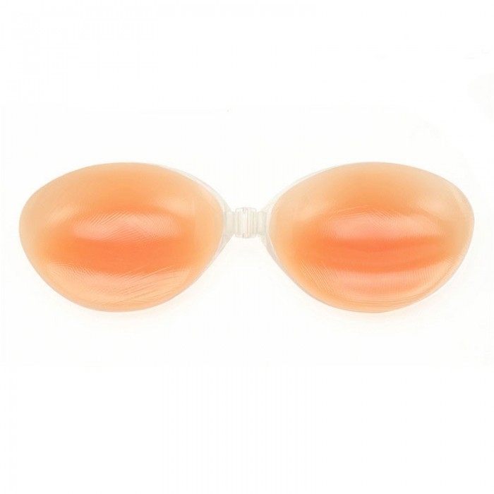 Adeline - SuperBoost™ Padded Silicone Stick On Bra With Clear Straps