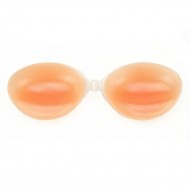 Adeline - SuperBoost™ Padded Silicone Stick On Bra With Clear Straps Adeline - SuperBoost™ Padded Silicone Stick On Bra With Clear Straps