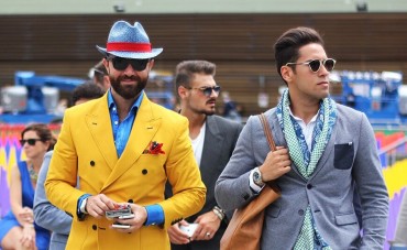 Five clothing ideas to wear with your stick on bra this Spring.